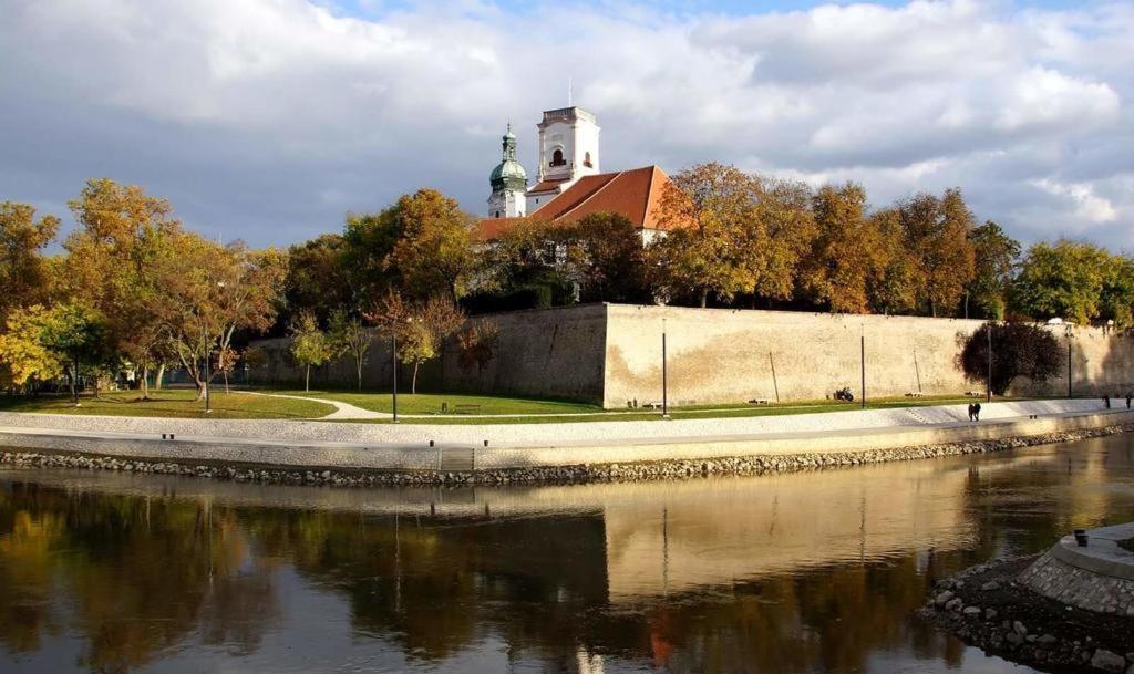 Kenyelmes Apartman A Belvaros Szelen Győr Exterior foto